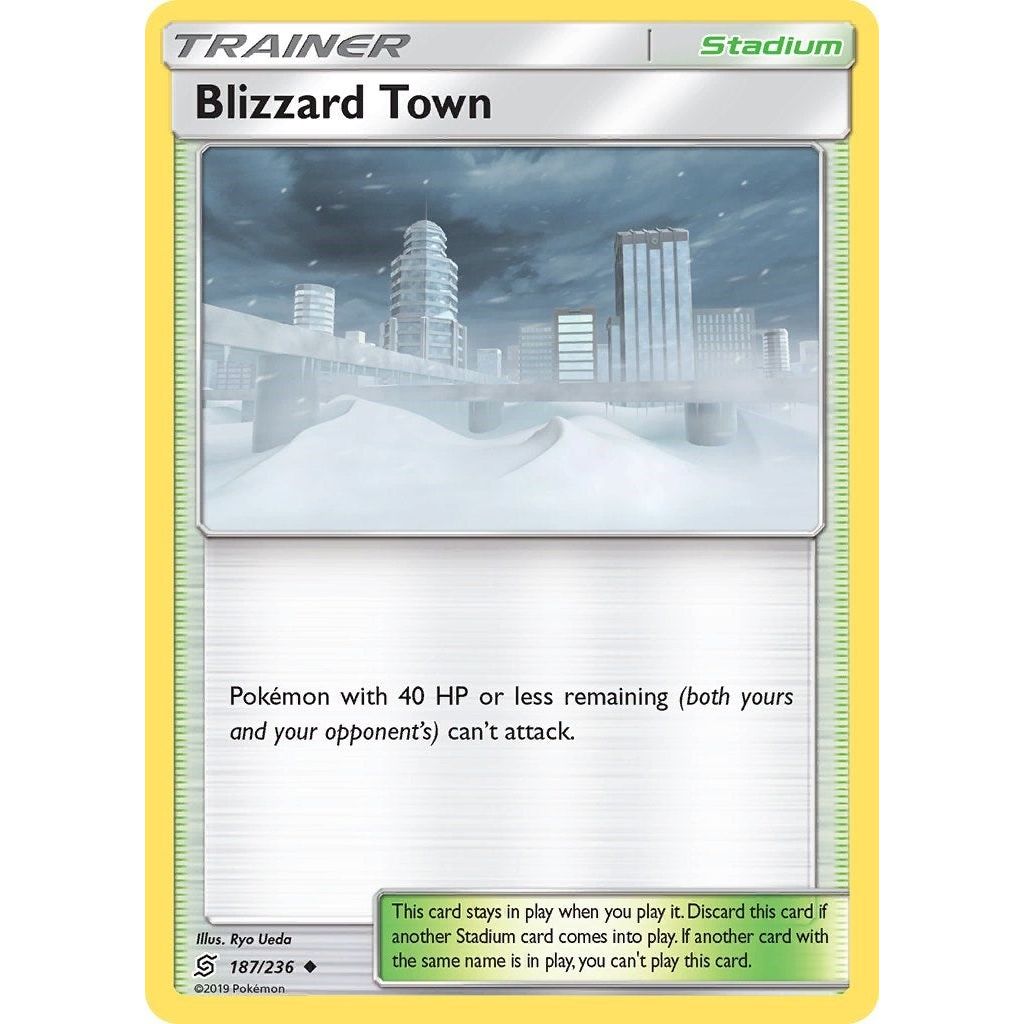 Blizzard Town (187/236) (SM11)