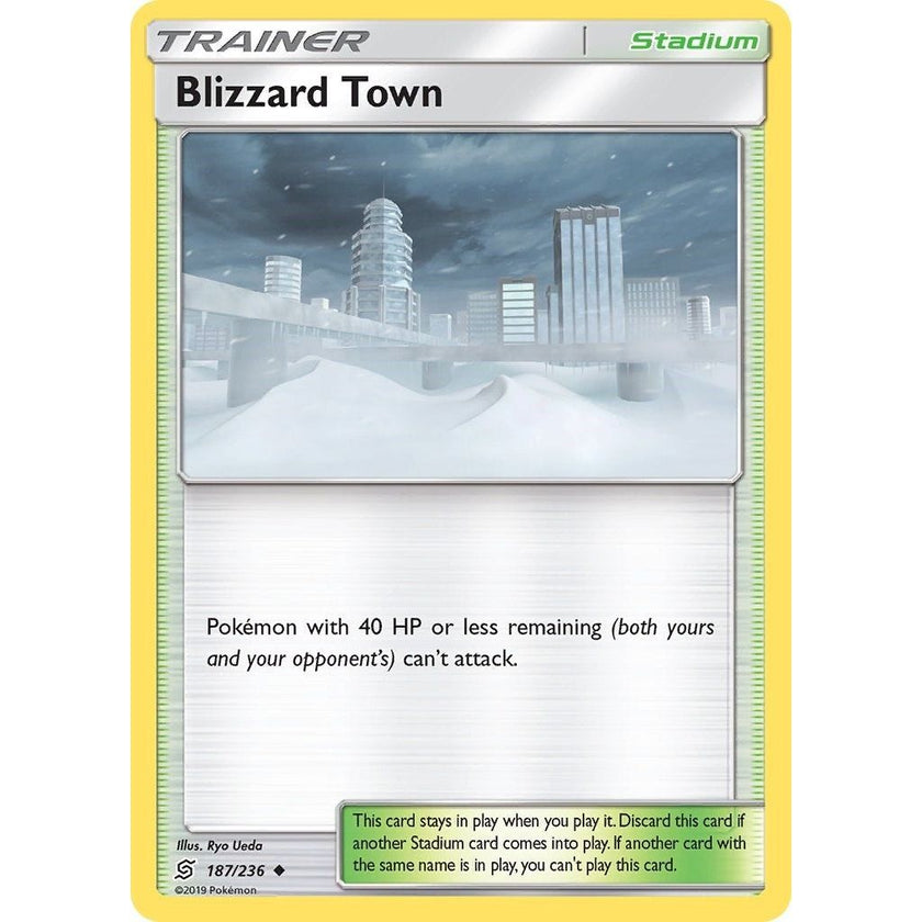 Blizzard Town (187/236) (SM11)