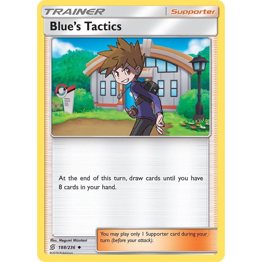 Blue's Tactics (188/236) (SM11)