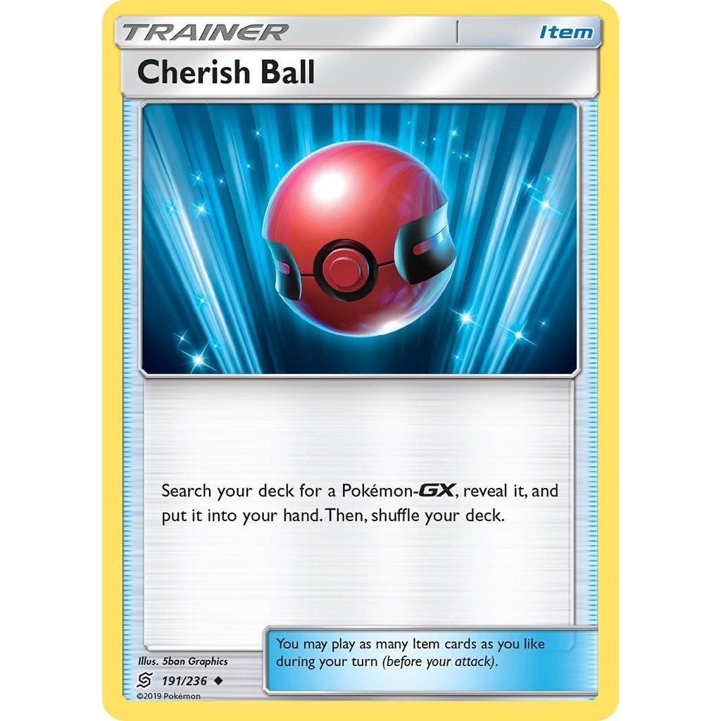 Cherish Ball (191/236) (SM11)