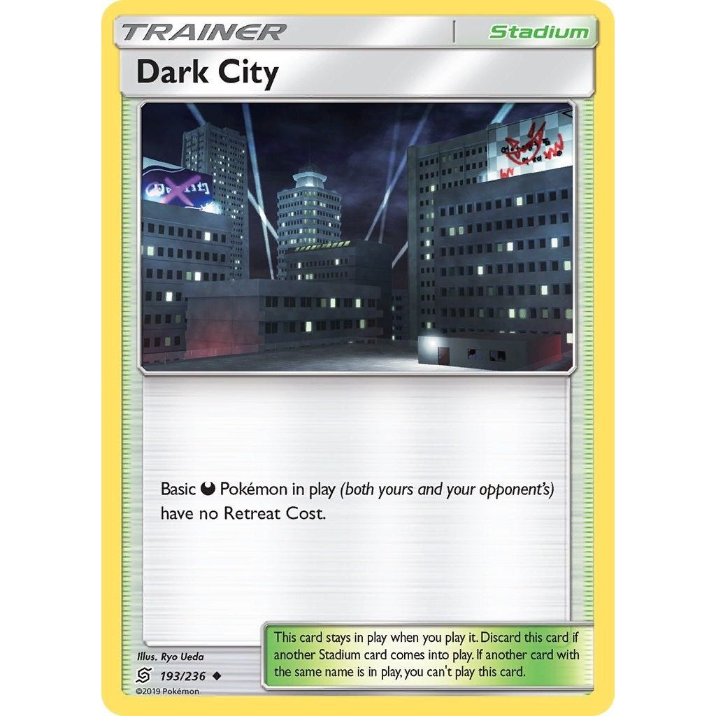 Dark City (193/236) (SM11)