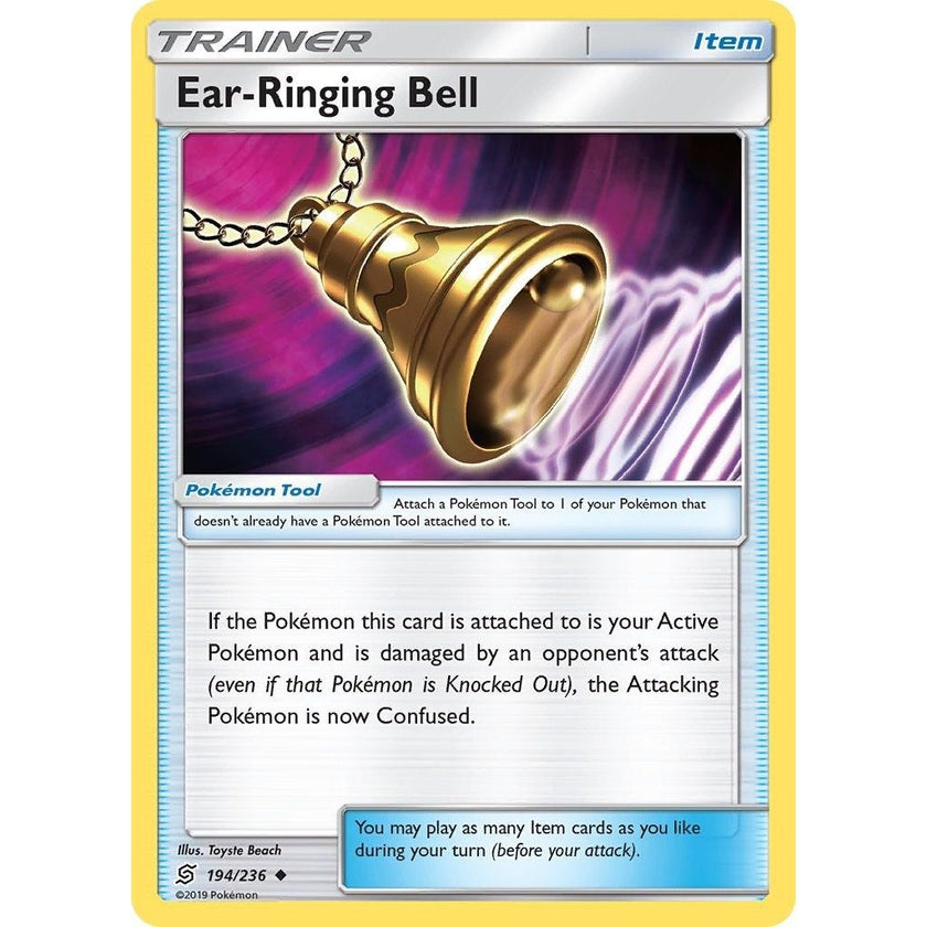 Ear-Ringing Bell (194/236) (SM11)