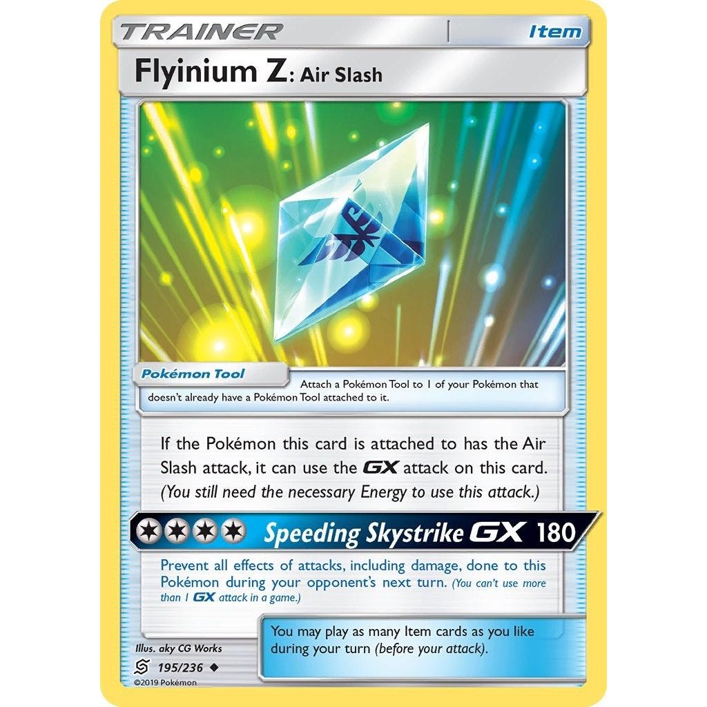 Flyinium Z: Air Slash (195/236) (SM11)
