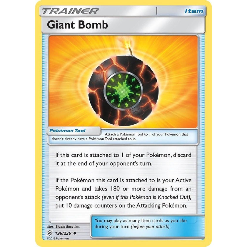 Giant Bomb (196/236) (SM11)