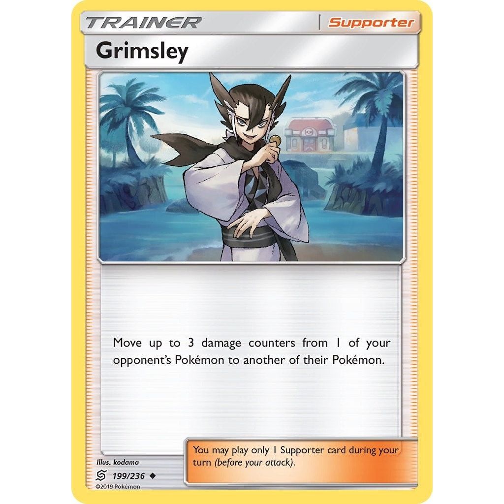 Grimsley (199/236) (SM11)