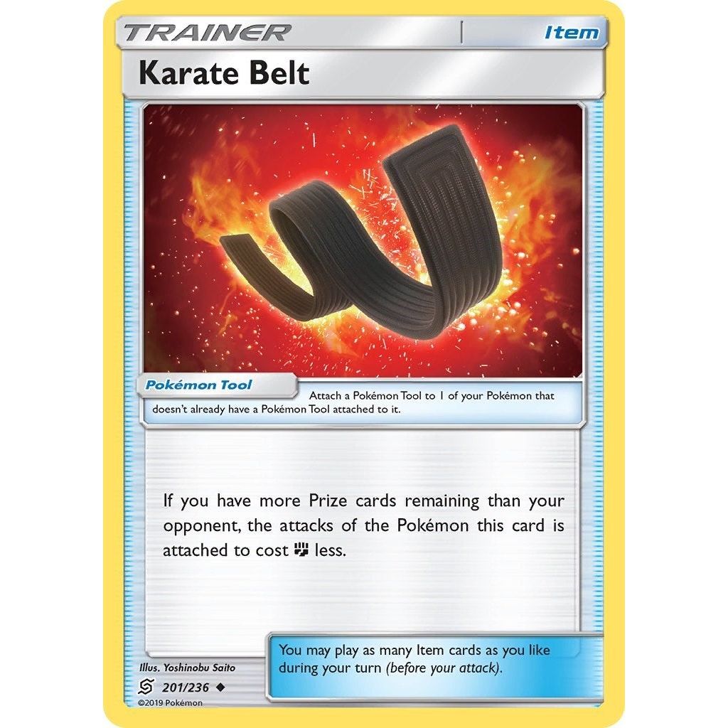 Karate Belt (201/236) (SM11)