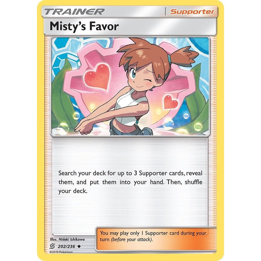 Misty's Favor (202/236) (SM11)