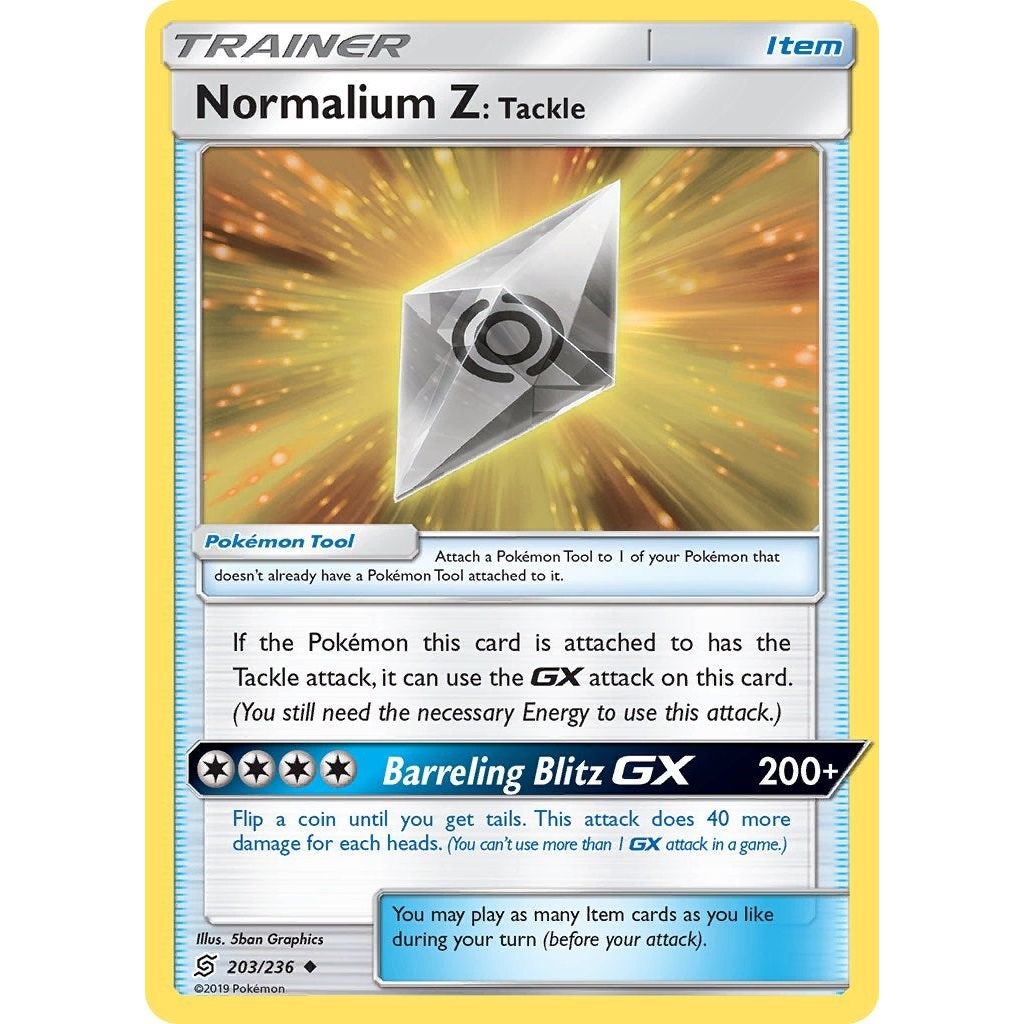Normalium Z: Tackle (203/236) (SM11)