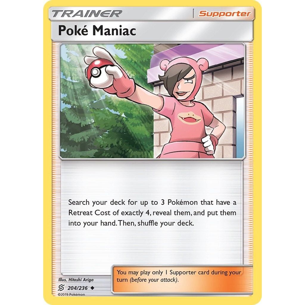 Poke Maniac (204/236) (SM11)