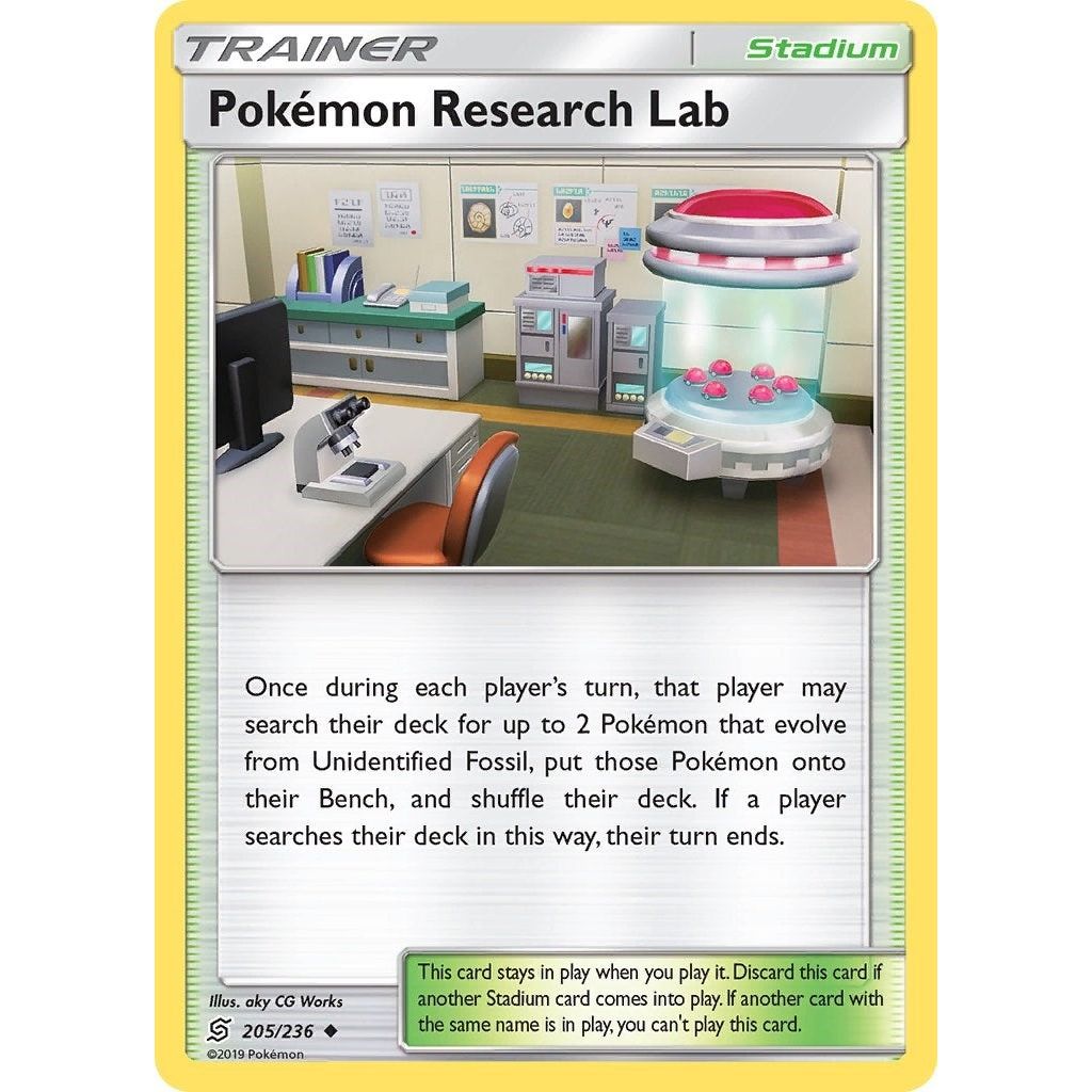 Pokemon Research Lab (205/236) (SM11)