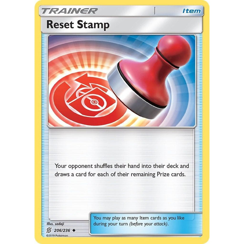 Reset Stamp (206/236) (SM11)