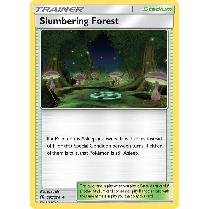 Slumbering Forest (207/236) (SM11)