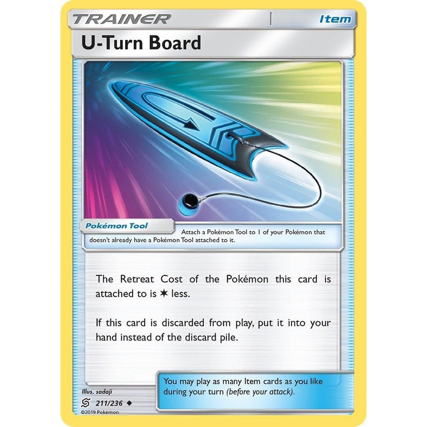 U-Turn Board (211/236) (SM11)