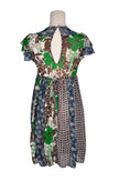 FASHION NOVA Women High Low Dresses Regular fit in Green - S