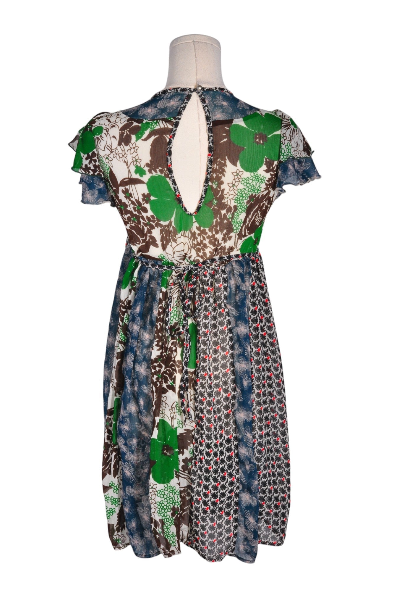 FASHION NOVA Women High Low Dresses Regular fit in Green - S
