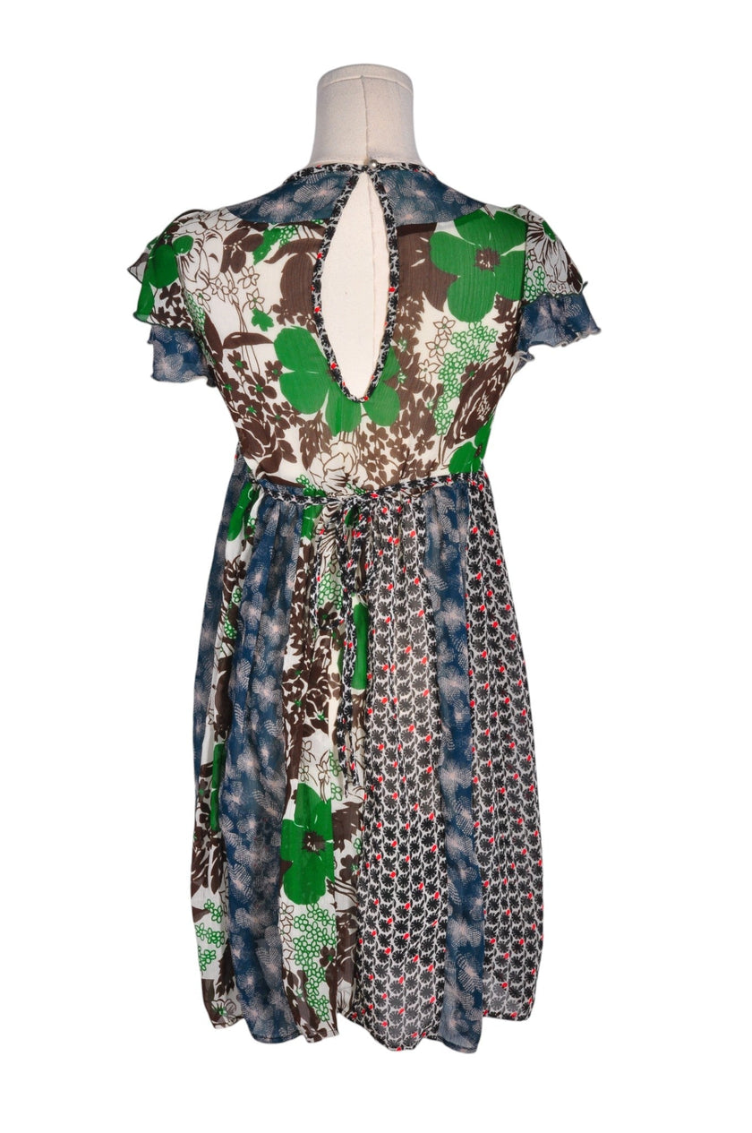 FASHION NOVA Women High Low Dresses Regular fit in Green - S
