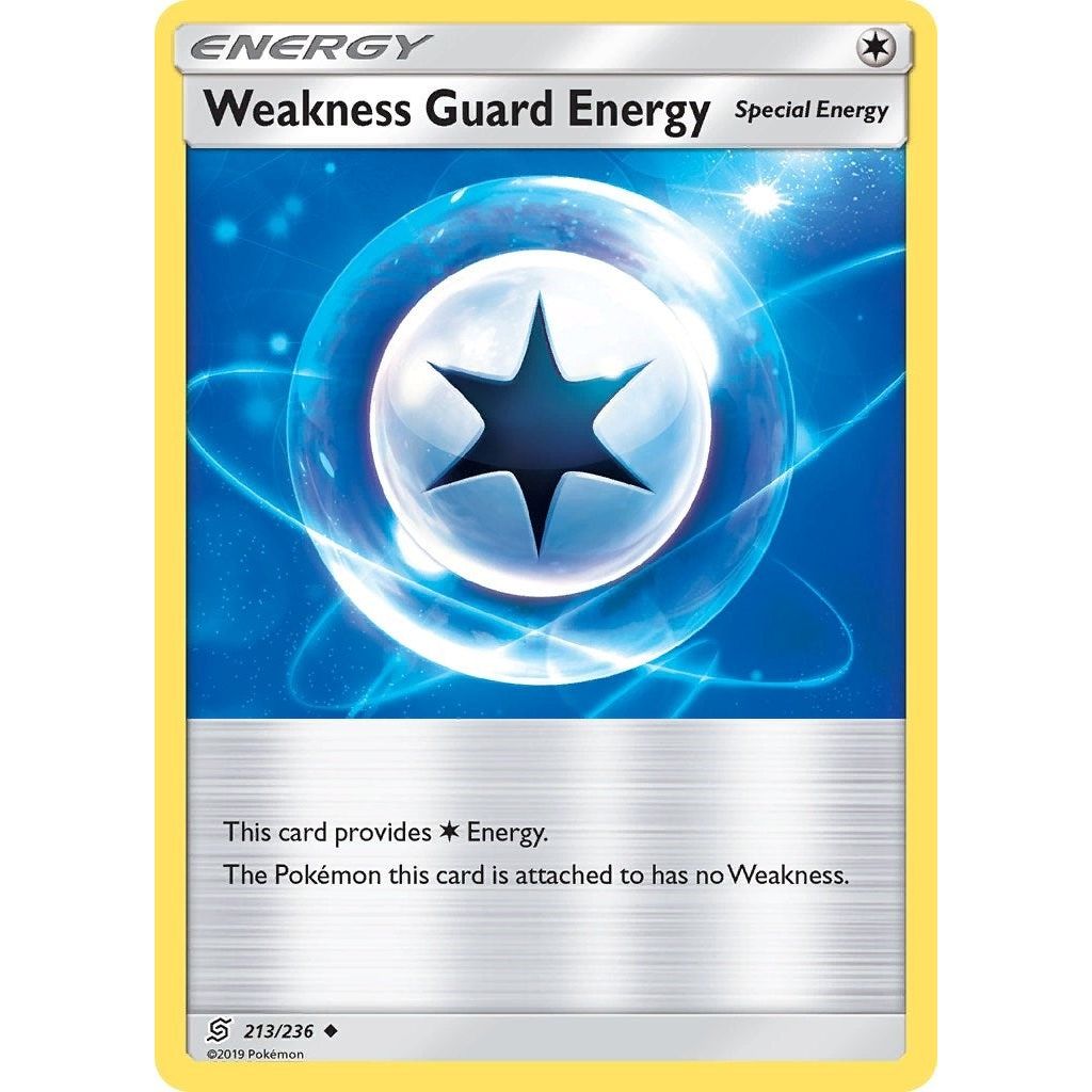 Weakness Guard Energy (213/236) (SM11)