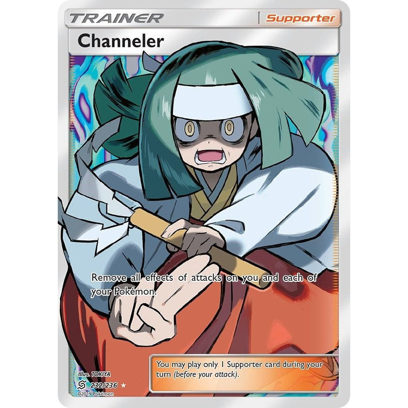 Channeler (Full Art) (232/236) (SM11)