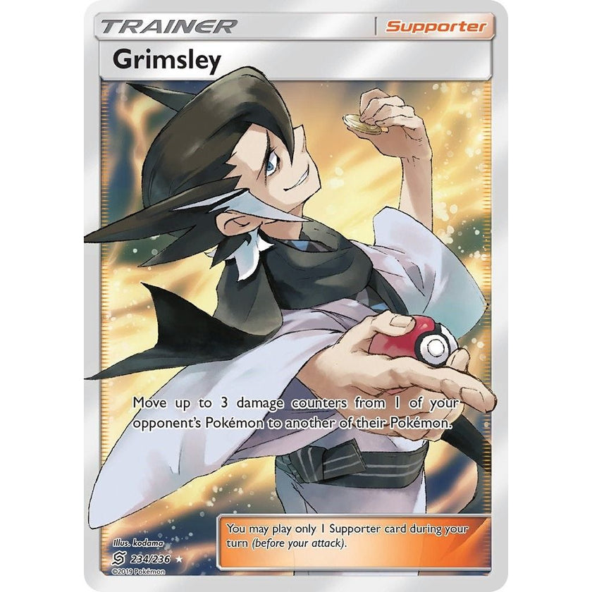 Grimsley (Full Art) (234/236) (SM11)