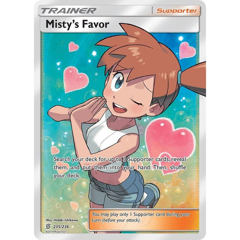 Misty's Favor (Full Art) (235/236) (SM11)