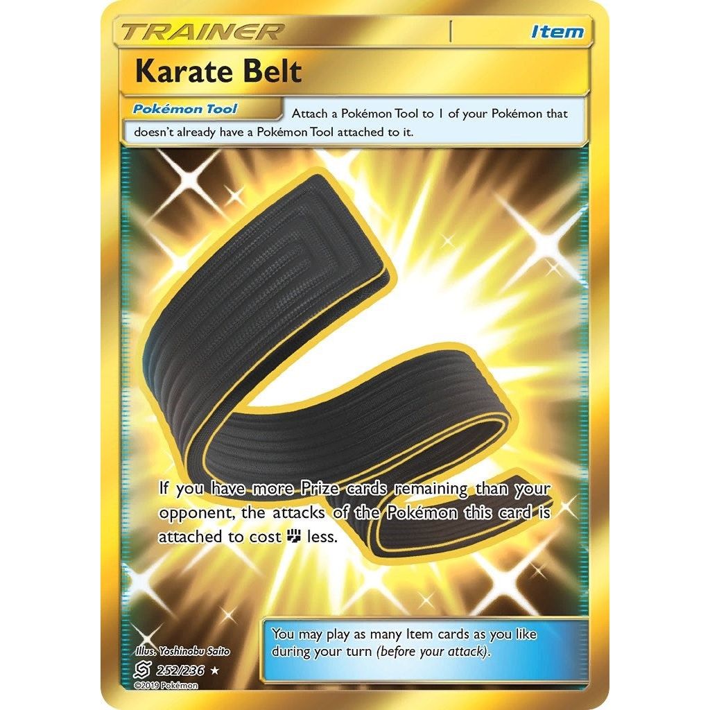 Karate Belt (Secret) (252/236) (SM11)