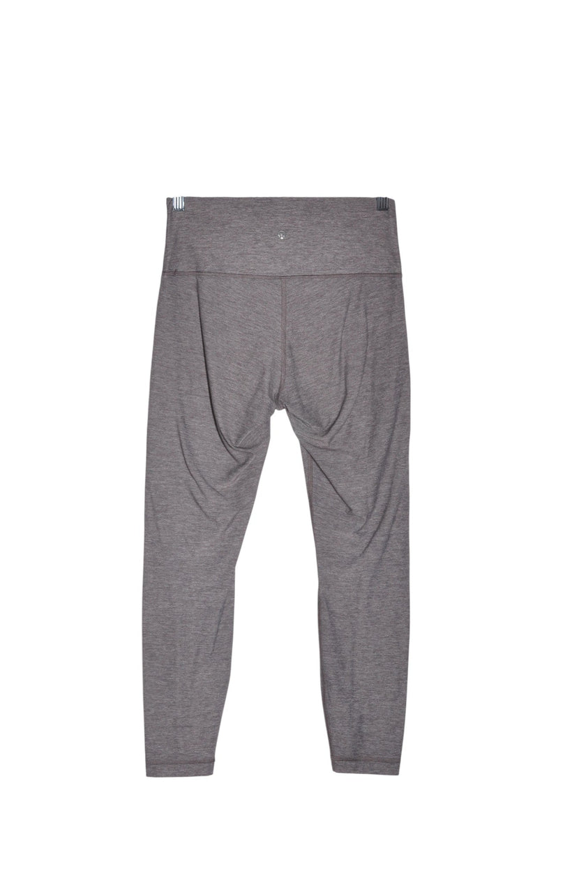 LULULEMON Women Activewear Leggings Regular fit in Gray - 6