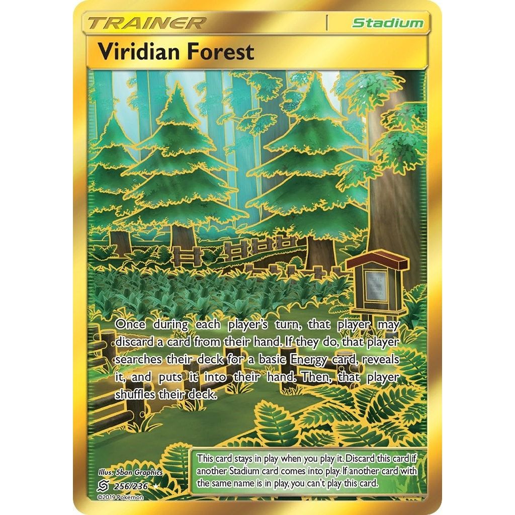 Viridian Forest (Secret) (256/236) (SM11)
