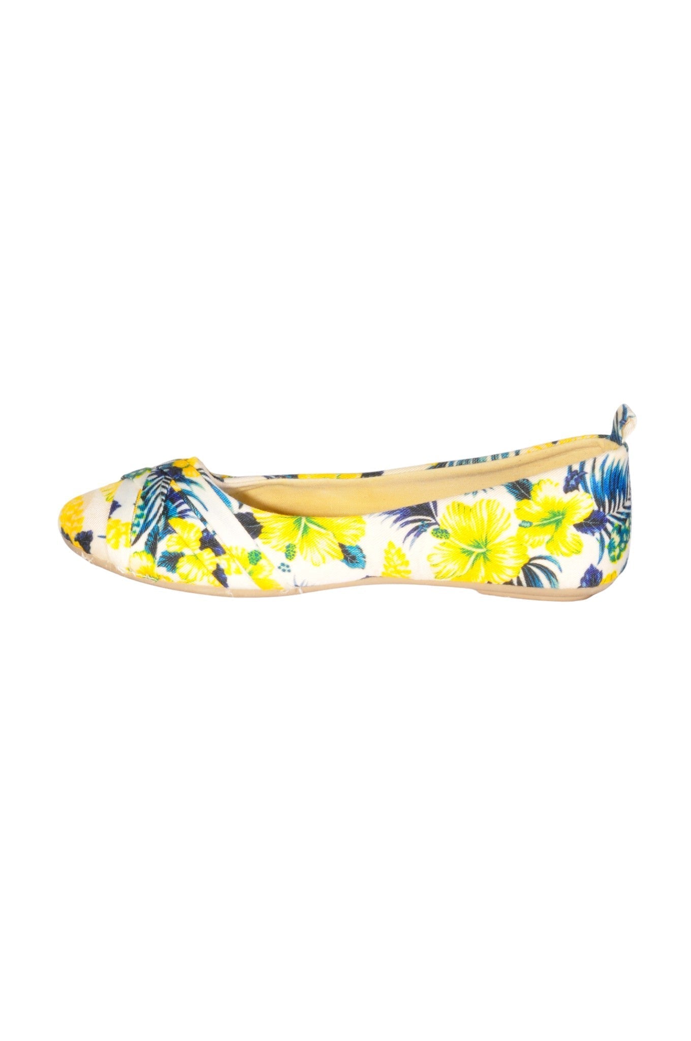 MY STYLE Women Flat Shoes Regular fit in Yellow - 6