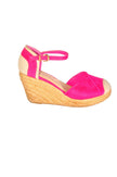 CHIKALO Women Wedges Regular fit in Pink - 37