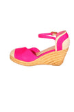 CHIKALO Women Wedges Regular fit in Pink - 37