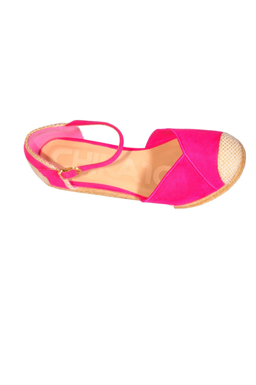 CHIKALO Women Wedges Regular fit in Pink - 37