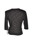 CHARLOTTE RUSSE Women Blouses Regular fit in Black - M