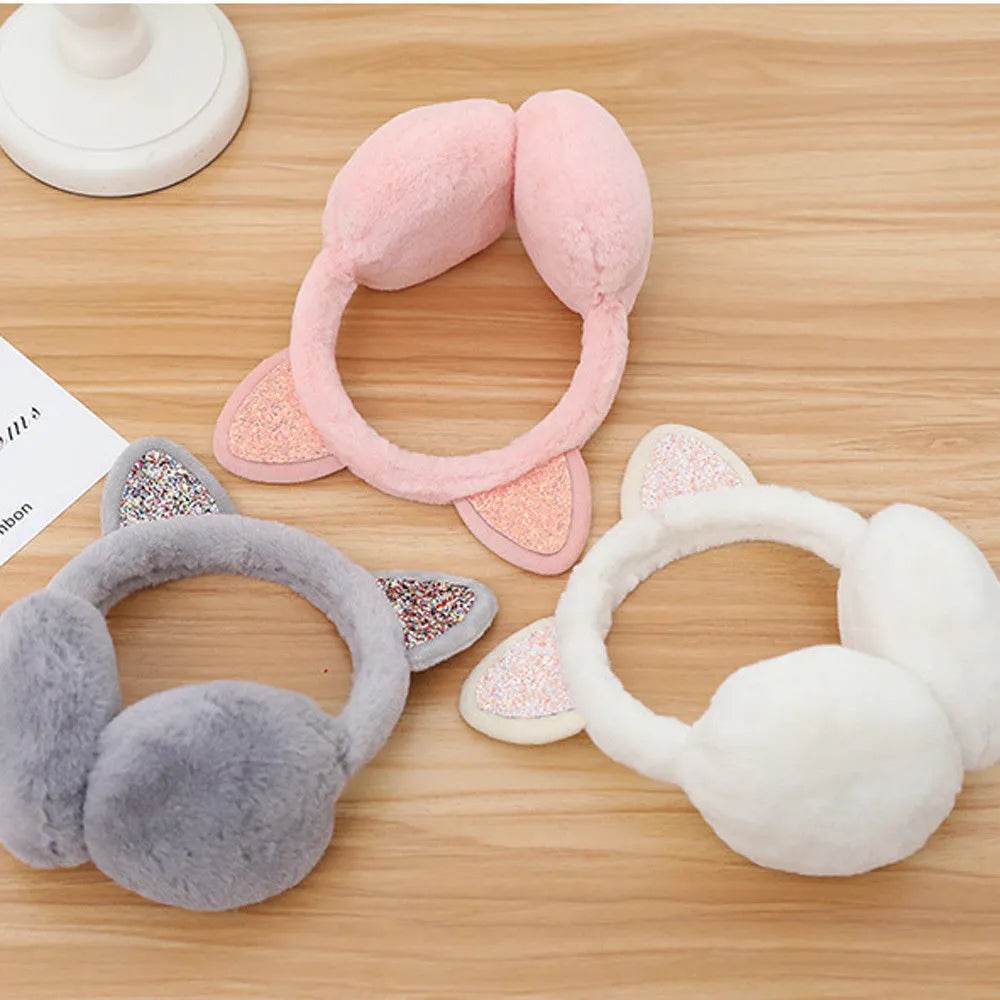 Korean cute earmuffs
