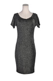 COLORI Women Bodycon Dresses Regular fit in Gray - M