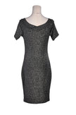 COLORI Women Bodycon Dresses Regular fit in Gray - M