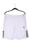 ADIDAS Men Activewear Shorts Regular fit in White - L