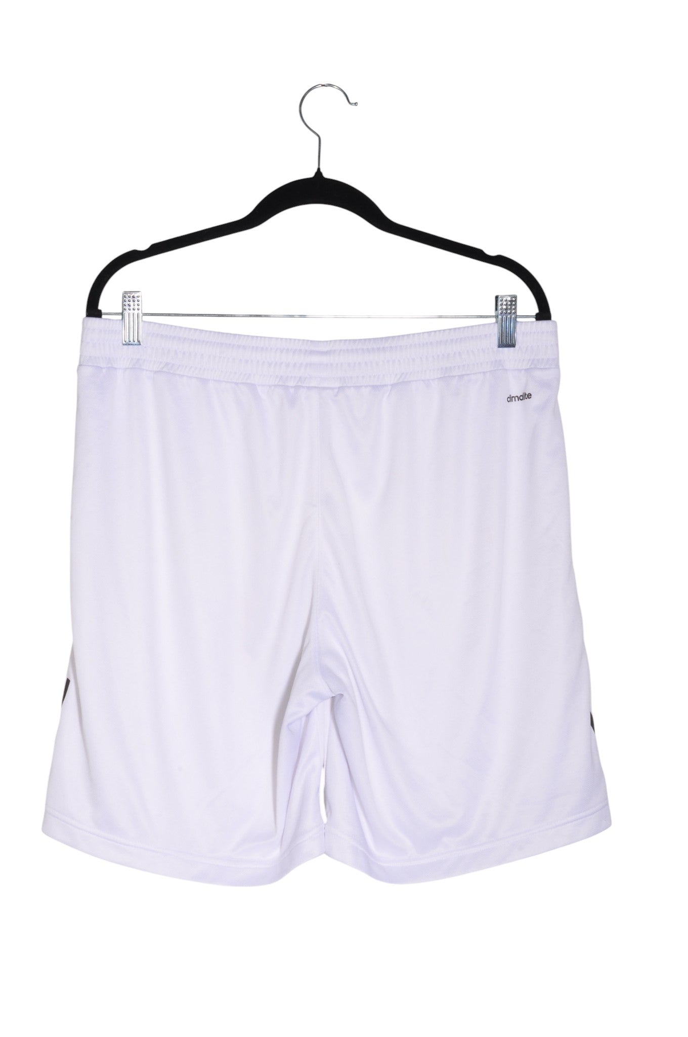 ADIDAS Men Activewear Shorts Regular fit in White - L