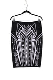 ICÔNE Women Pencil Skirts Regular fit in Black - L