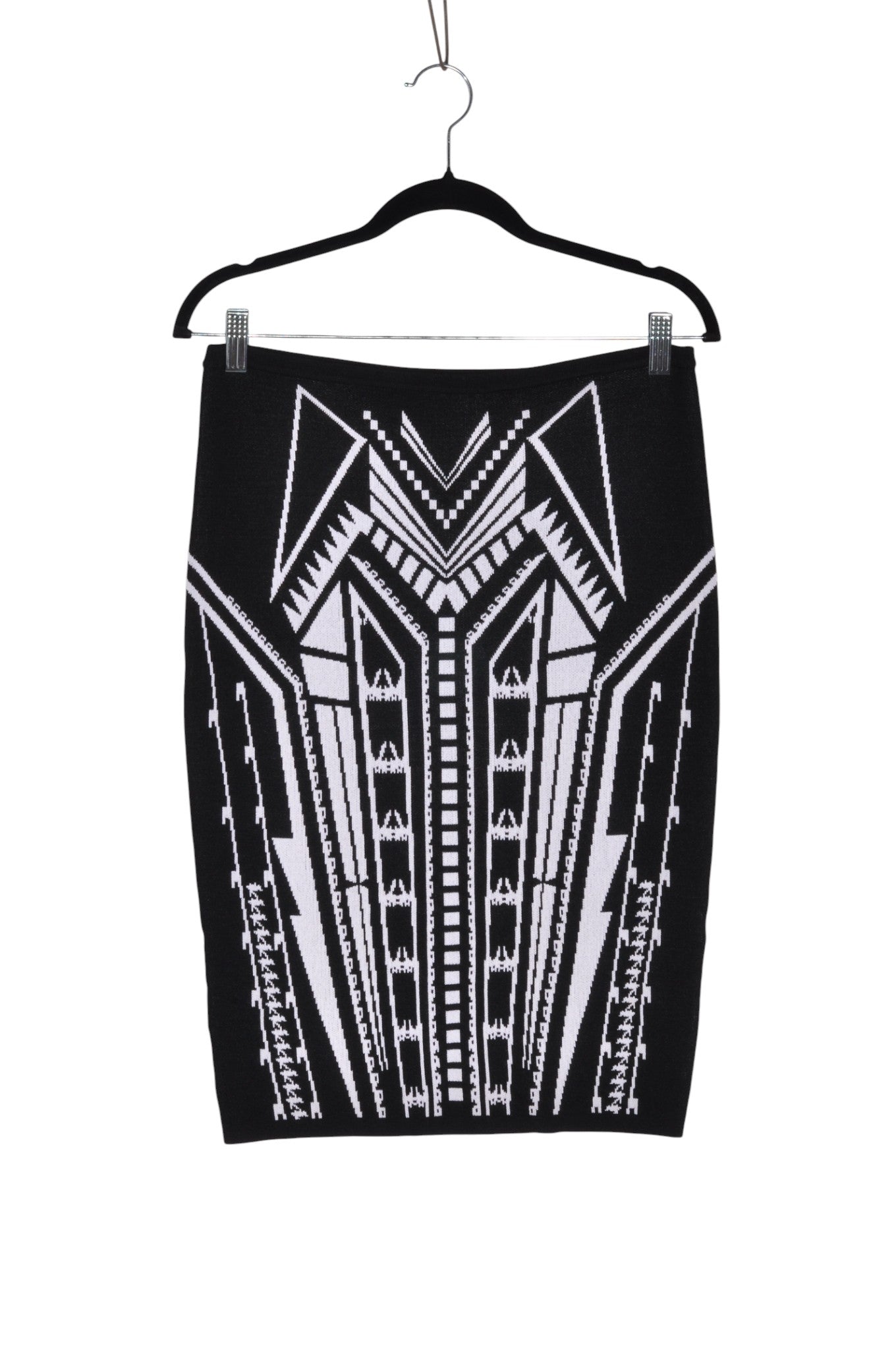 ICÔNE Women Pencil Skirts Regular fit in Black - L
