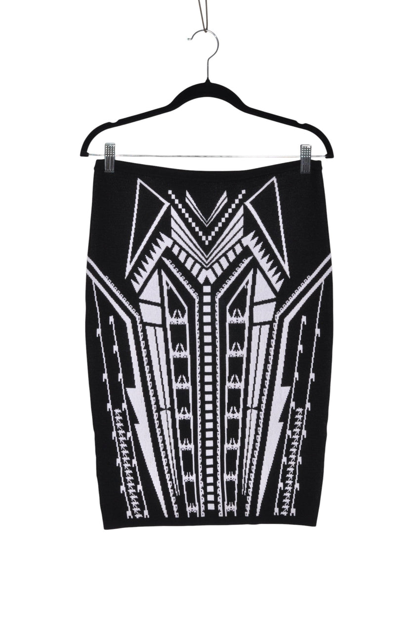 ICÔNE Women Pencil Skirts Regular fit in Black - L