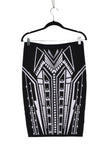 ICÔNE Women Pencil Skirts Regular fit in Black - L
