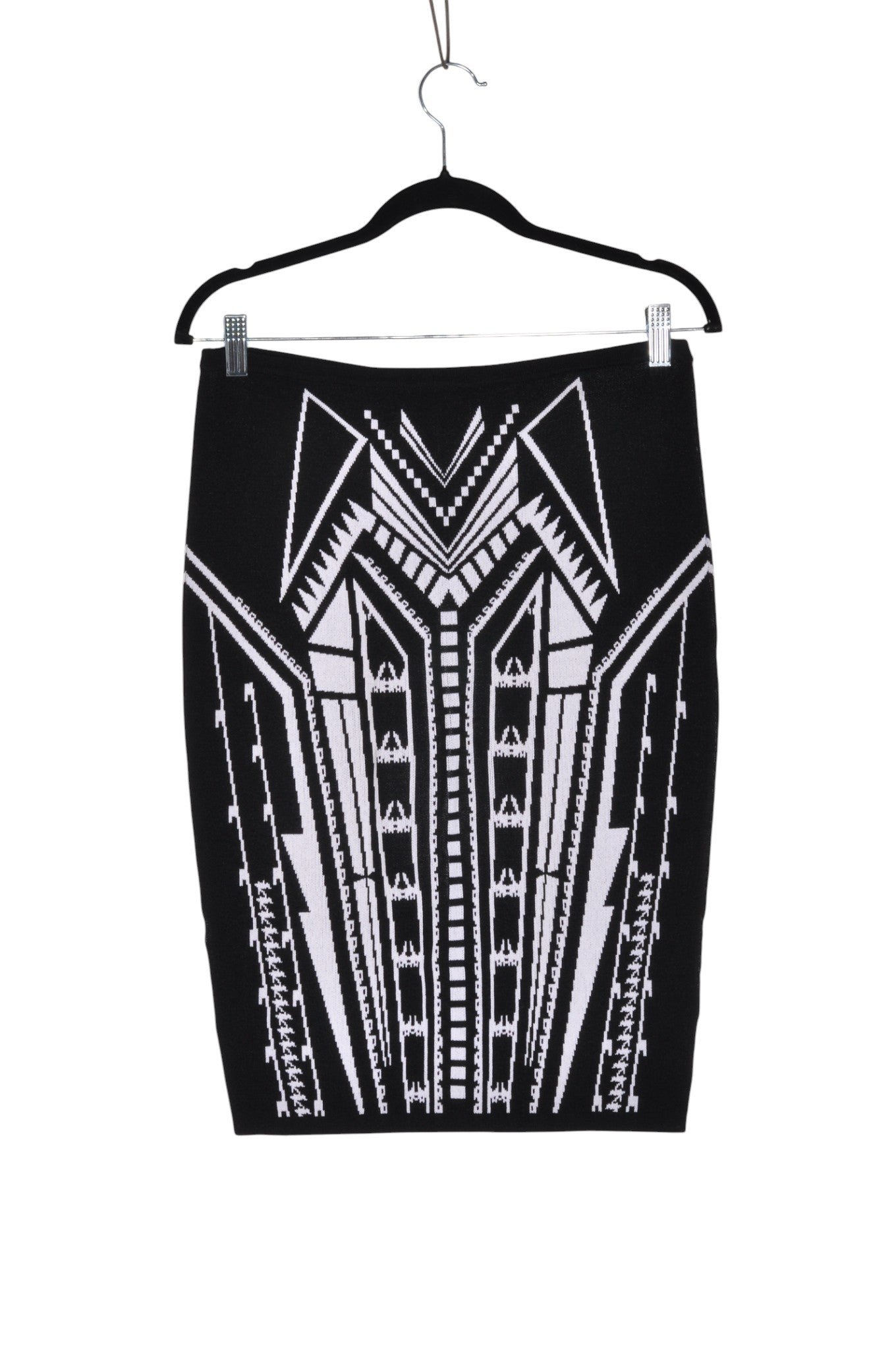 ICÔNE Women Pencil Skirts Regular fit in Black - L