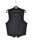 VINCI Men Vests Regular fit in Black - 42
