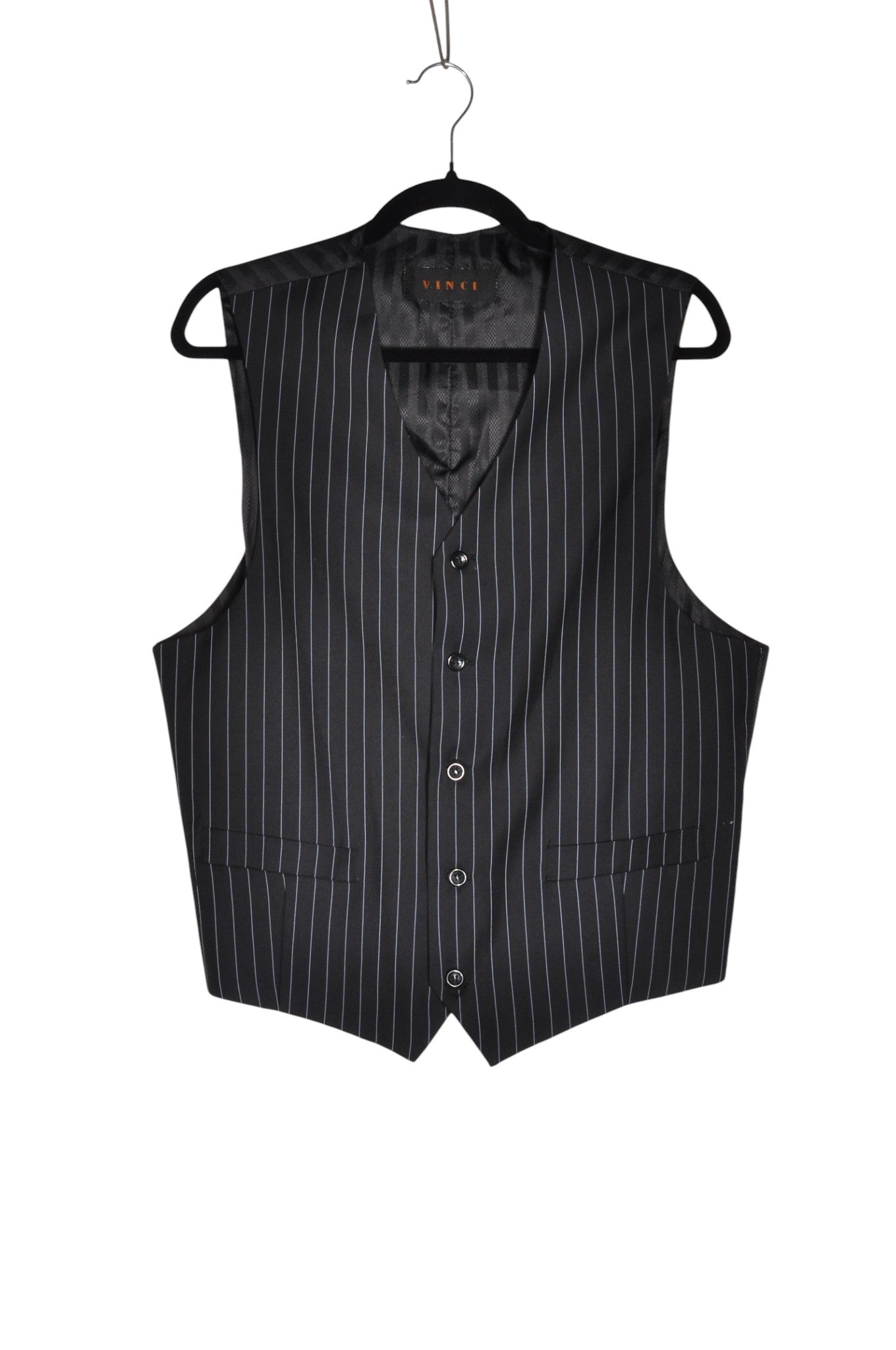 VINCI Men Vests Regular fit in Black - 42