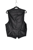 VINCI Men Vests Regular fit in Black - 42