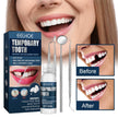 Denture Decorative Teether Set, Halloween Vampire Makeup Dress Up Fake Tooth Glue Teeth Props