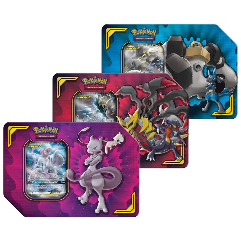 Power Partnership Tin [Set of 3]