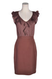 LOFT Women Midi Dresses Regular fit in Brown - 2