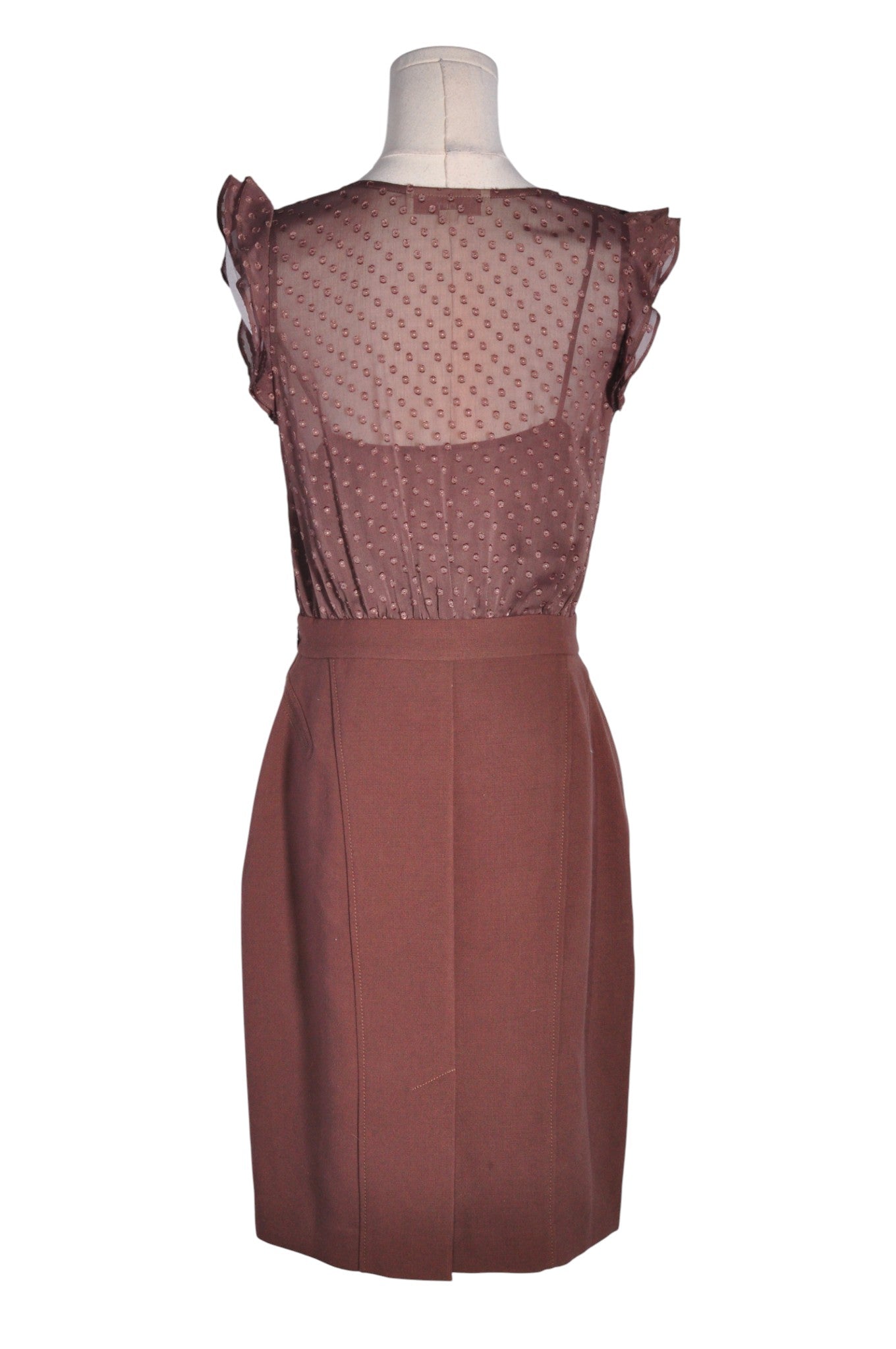 LOFT Women Midi Dresses Regular fit in Brown - 2