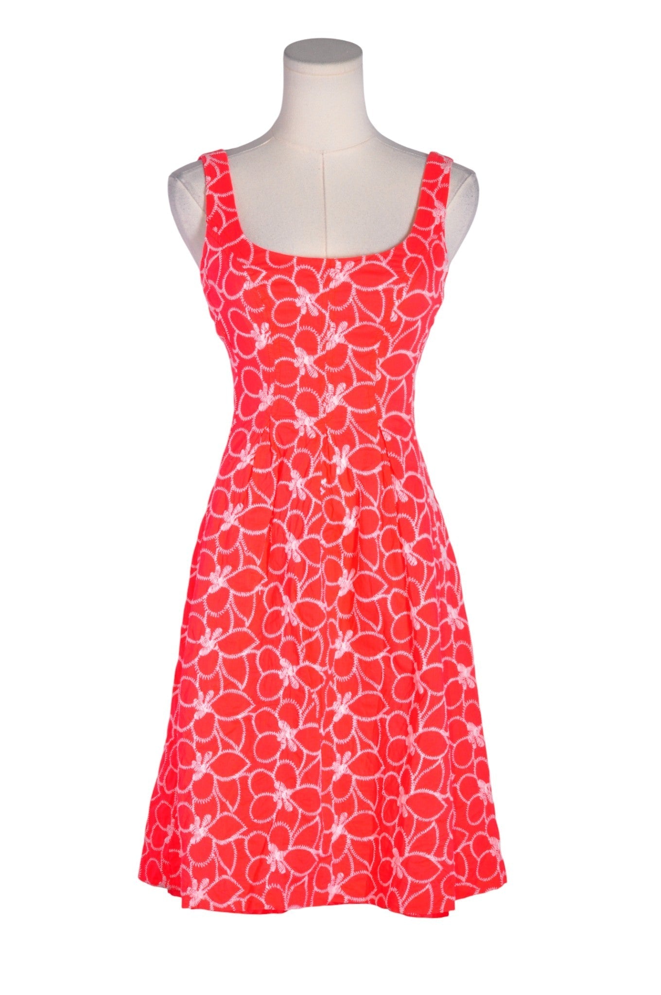 NINE WEST Women A-Line Dresses Regular fit in Red - 2